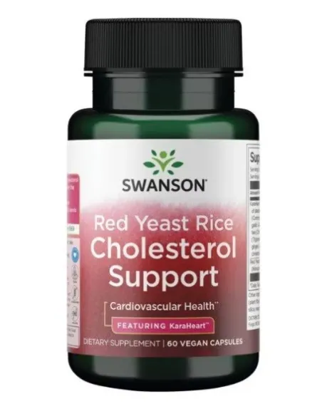 Red Yeast Rice Cholesterol Support de Swanson | Body Nutrition (FR)