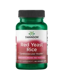 Red Yeast Rice 600mg von Swanson | Body Nutrition (DE)
