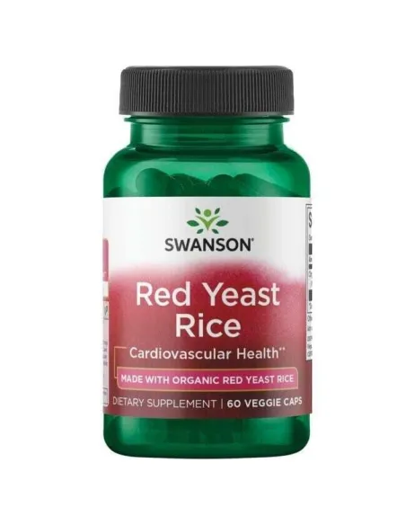 Red Yeast Rice 600mg von Swanson | Body Nutrition (DE)