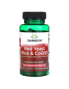 Swanson Red Yeast Rice & CoQ10 | Body Nutrition (ES)