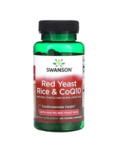Swanson Red Yeast Rice & CoQ10 | Body Nutrition (ES)