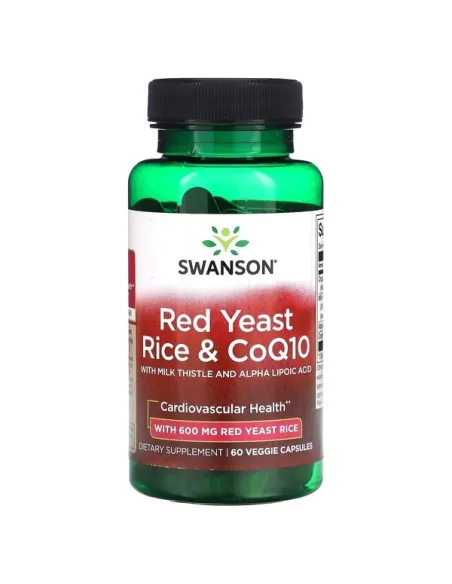 Swanson Red Yeast Rice & CoQ10 | Body Nutrition (ES)