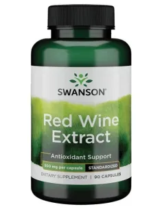 BodyNutrition | Red Wine Extract 500mg Swanson