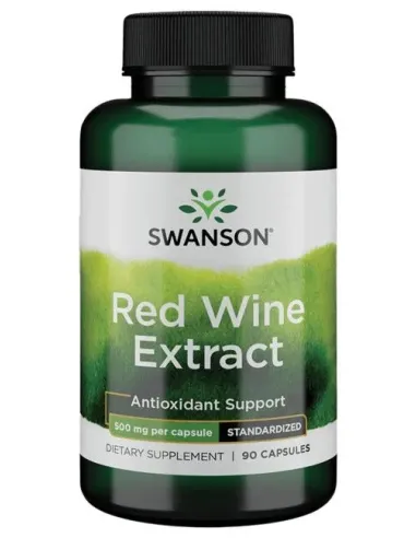 BodyNutrition | Red Wine Extract 500mg Swanson
