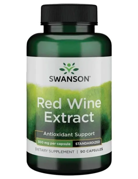 BodyNutrition | Red Wine Extract 500mg Swanson