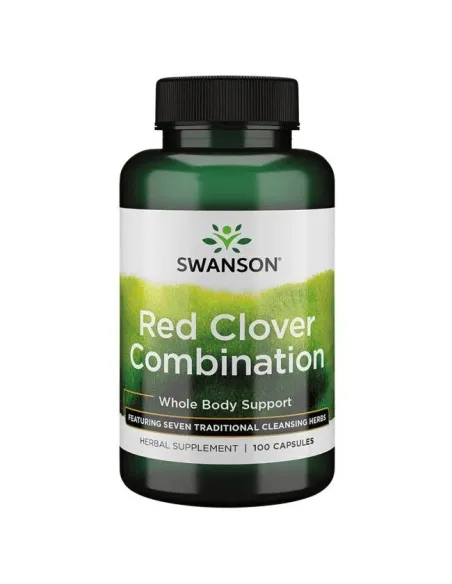 Red Clover Combination de Swanson | Body Nutrition (FR)