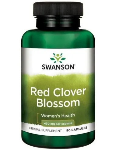 BodyNutrition | Red Clover Blossom 430mg Swanson