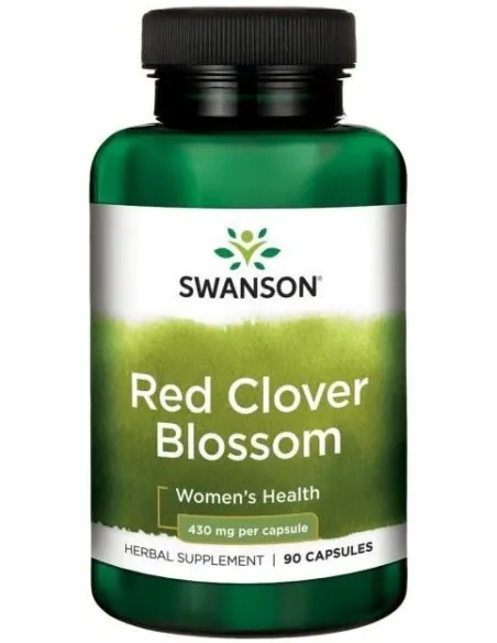 BodyNutrition | Red Clover Blossom 430mg Swanson