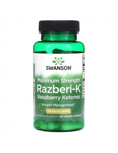 Razberi-K 500mg Maximum Strength von Swanson | Body Nutrition (DE)
