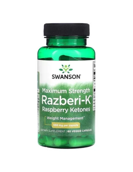 Swanson Razberi-K 500mg Maximum Strength | Body Nutrition (ES)