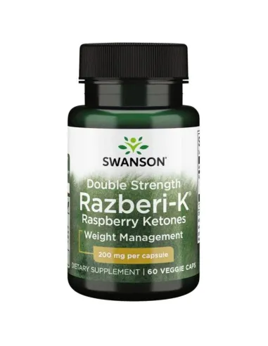 Swanson Razberi-K 200mg Double Strength | Body Nutrition (ES)