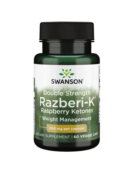 Swanson Razberi-K 200mg Double Strength | Body Nutrition (ES)