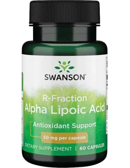 BodyNutrition | R-Fraction Alpha Lipoic Acid 50mg Swanson