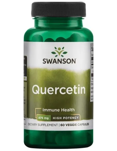 BodyNutrition | Quercetin 475mg High Potency Swanson