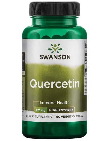BodyNutrition | Quercetin 475mg High Potency Swanson