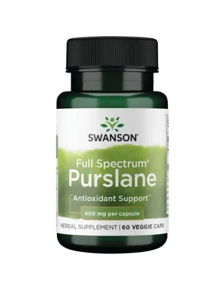 Purslane 400mg Full Spectrum de Swanson | Body Nutrition (FR)