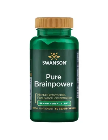 BodyNutrition | Pure Brainpower Swanson
