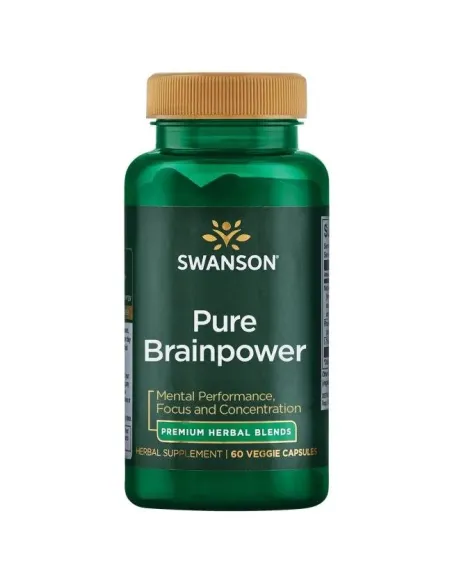 BodyNutrition | Pure Brainpower Swanson