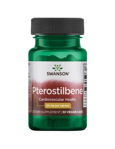 Pterostilbene 50mg by Swanson | Body Nutrition (EN)