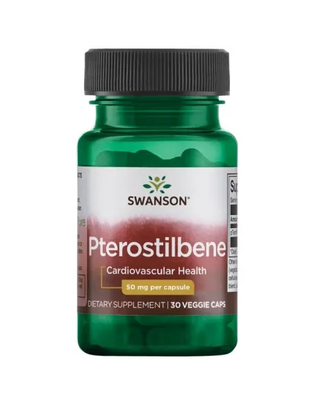 Pterostilbene 50mg by Swanson | Body Nutrition (EN)