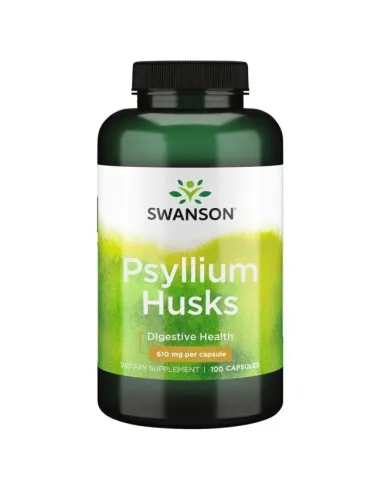 BodyNutrition | Psyllium Husks 610mg Swanson