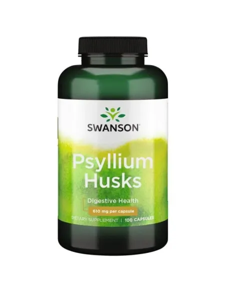 BodyNutrition | Psyllium Husks 610mg Swanson