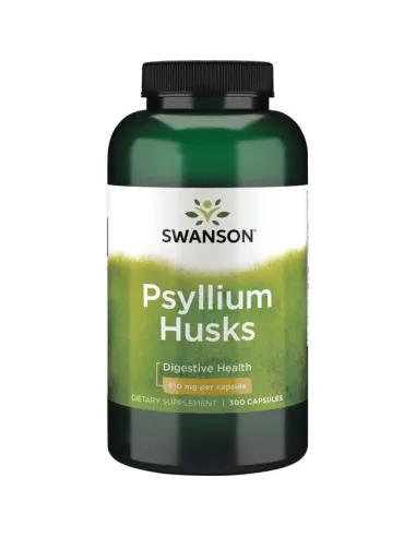 BodyNutrition | Psyllium Husks 610mg Swanson
