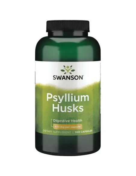 BodyNutrition | Psyllium Husks 610mg Swanson