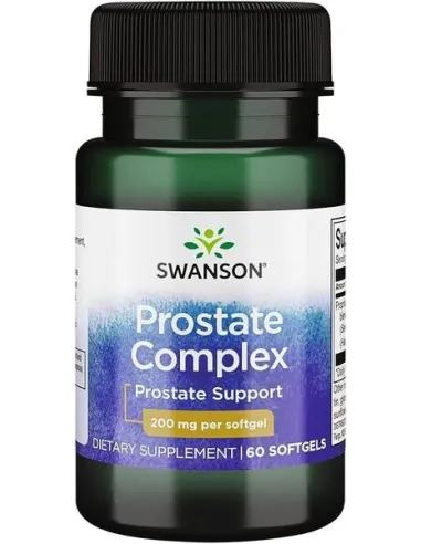 Swanson Prostate Complex 200mg | Body Nutrition (ES)