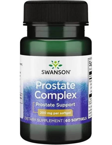 Swanson Prostate Complex 200mg | Body Nutrition (ES)