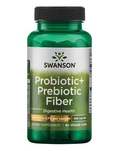 Probiotic+ Prebiotic Fiber by Swanson | Body Nutrition (EN)