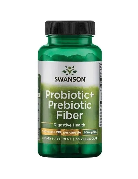 Probiotic+ Prebiotic Fiber by Swanson | Body Nutrition (EN)