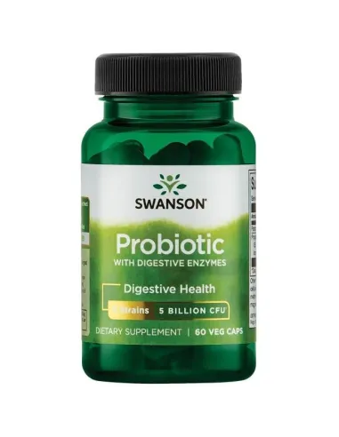 BodyNutrition | Probiotic with Digestive Enzymes Swanson