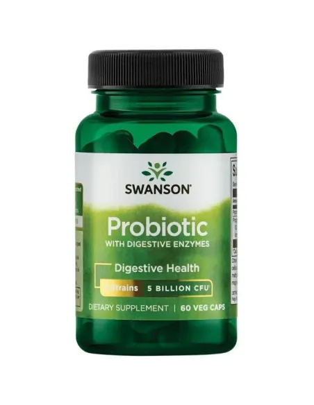 BodyNutrition | Probiotic with Digestive Enzymes Swanson