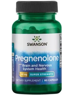 BodyNutrition | Pregnenolone 50mg Super-Strength Swanson