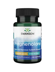 BodyNutrition | Pregnenolone 25mg Swanson
