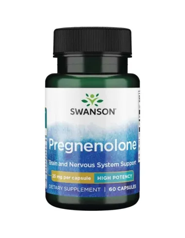 BodyNutrition | Pregnenolone 25mg Swanson