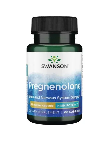 BodyNutrition | Pregnenolone 25mg Swanson