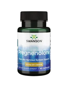 BodyNutrition | Pregnenolone 10mg Swanson