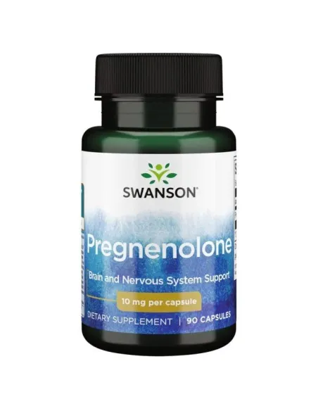 BodyNutrition | Pregnenolone 10mg Swanson