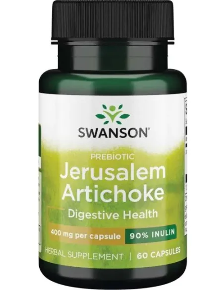 BodyNutrition | Prebiotic Jerusalem Artichoke 400mg Swanson