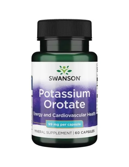 Potassium Orotate 99mg de Swanson | Body Nutrition (FR)