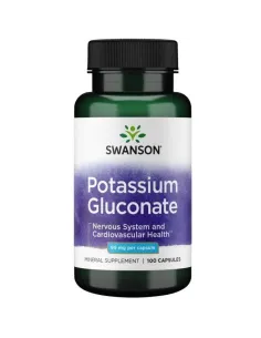BodyNutrition | Potassium Gluconate 99mg Swanson