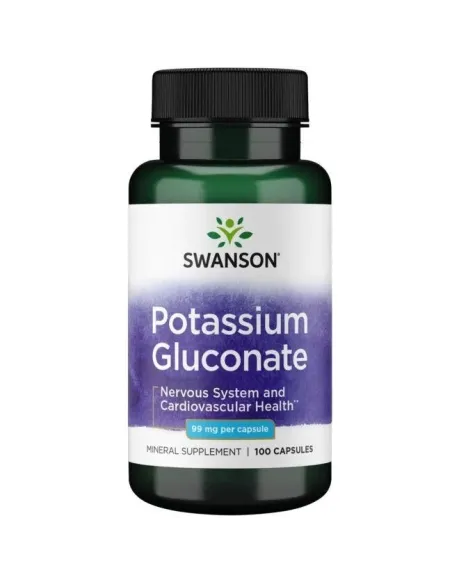 Swanson Potassium Gluconate 99mg | Body Nutrition (ES)