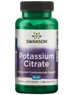 BodyNutrition | Potassium Citrate 99mg Swanson