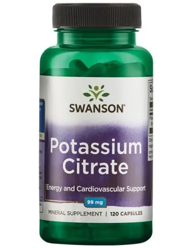 BodyNutrition | Potassium Citrate 99mg Swanson