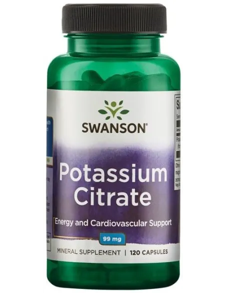 BodyNutrition | Potassium Citrate 99mg Swanson