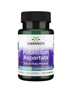 BodyNutrition | Potassium Aspartate 99mg Swanson