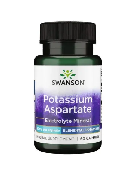 Swanson Potassium Aspartate 99mg | Body Nutrition (ES)