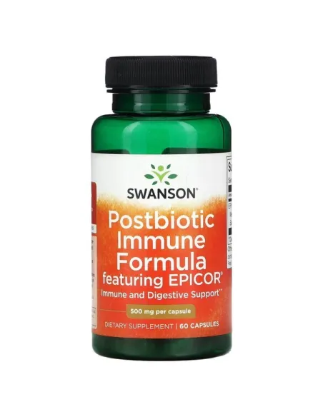 BodyNutrition | Postbiotic Immune Formula featuring EPICOR Swanson